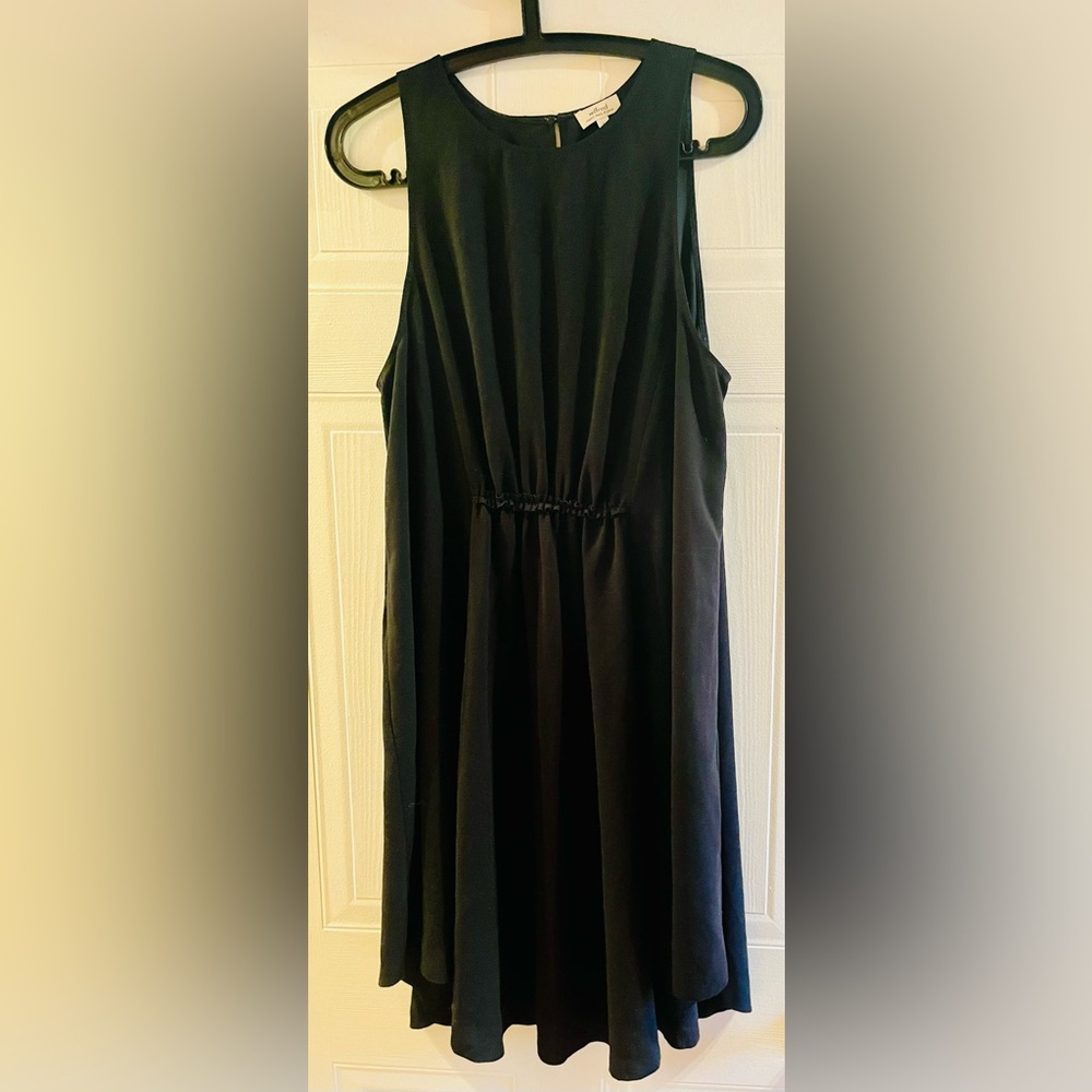 Aritzia Black Sleeveless Dress